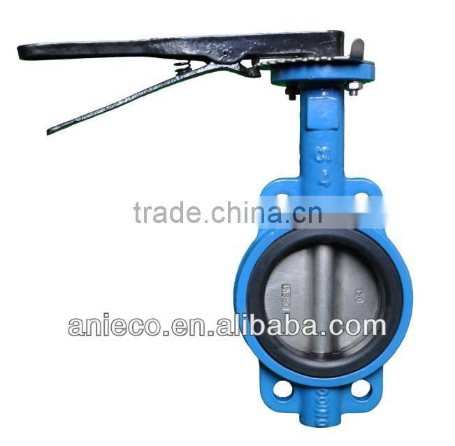 ductile iron high performance butterfly valve