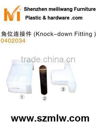good quality hot sale plastic furniture connector