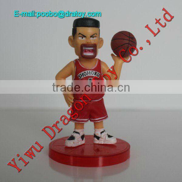 various pvc cartoon insect toy for kids