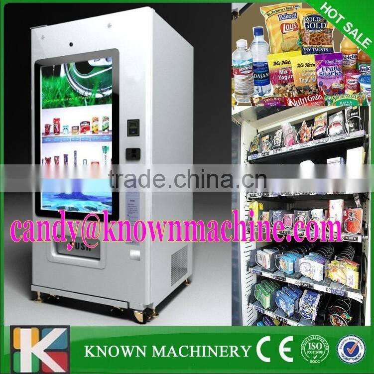 46 inch Advertising water vending machine