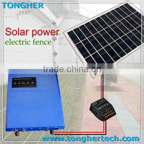 High quality double galvanization iron steel metal pole for electric fence system