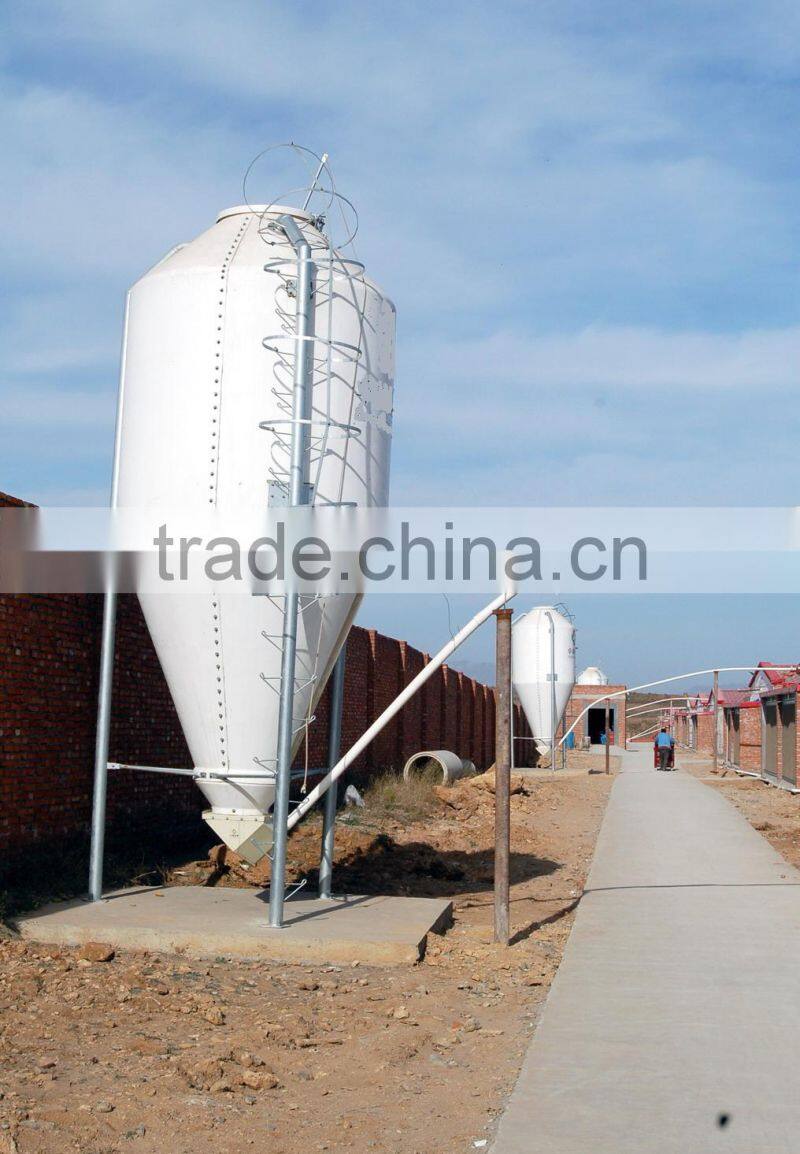 9WCD 4 Tiers A-Type Hot Galvanized Hot Sale Chicken Coop