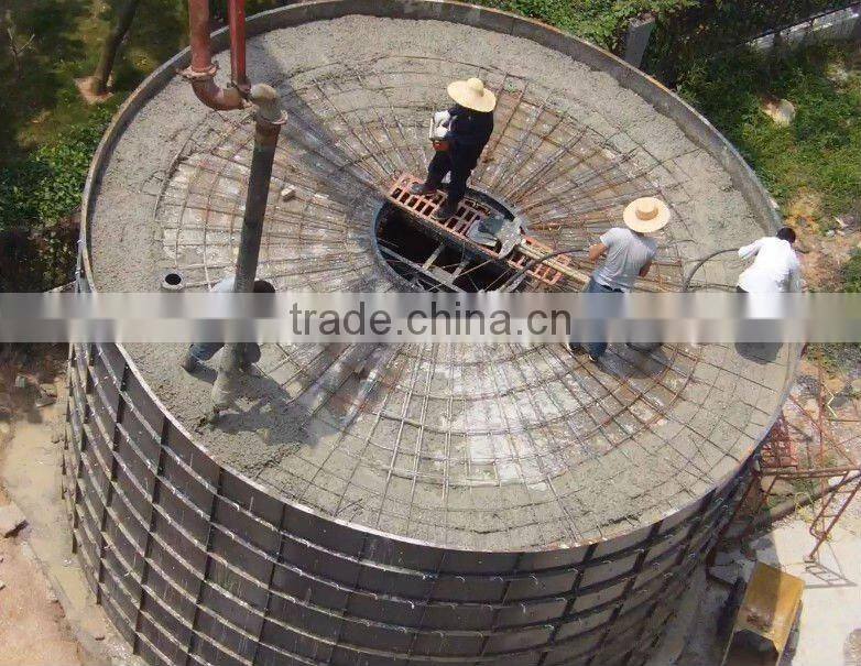 PUXIN medium and large size biogas digeser