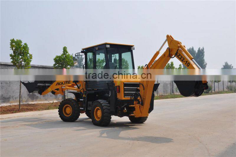 China hot selling 630B wheel loader with 3ton for load sand