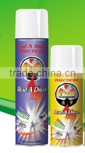 Read A Dream RAD China Factory Insecticide Pesticide Aerosol