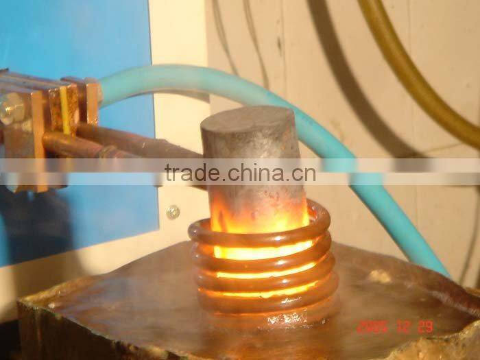 HF induction through heating