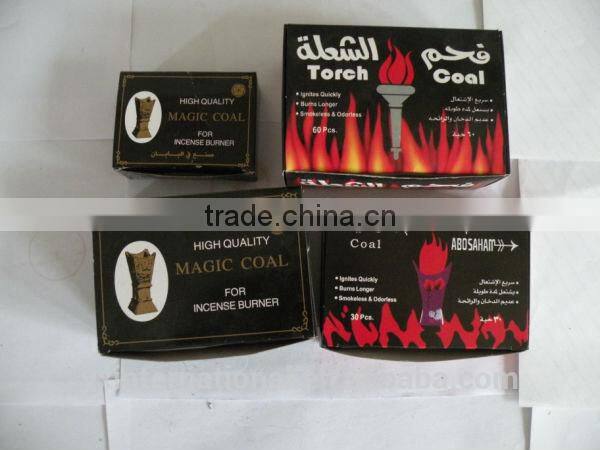 9*2.5*1.2cm 1.5hour burning pure nature cuban marabu charcoal