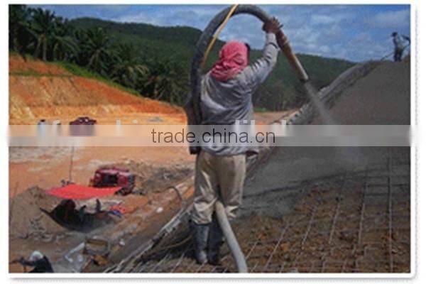 High efficiency gunite shotcrete machine/dry mix shotcrete machine/wet mix shotcrete machine