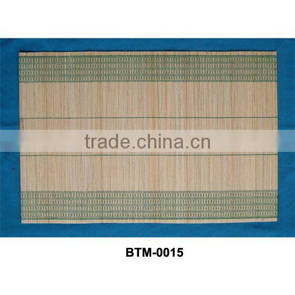 Bamboo table mat with nice price
