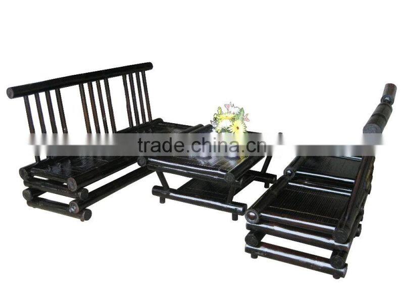 Best selling outdoor furniture, relax chair made from natural bamboo