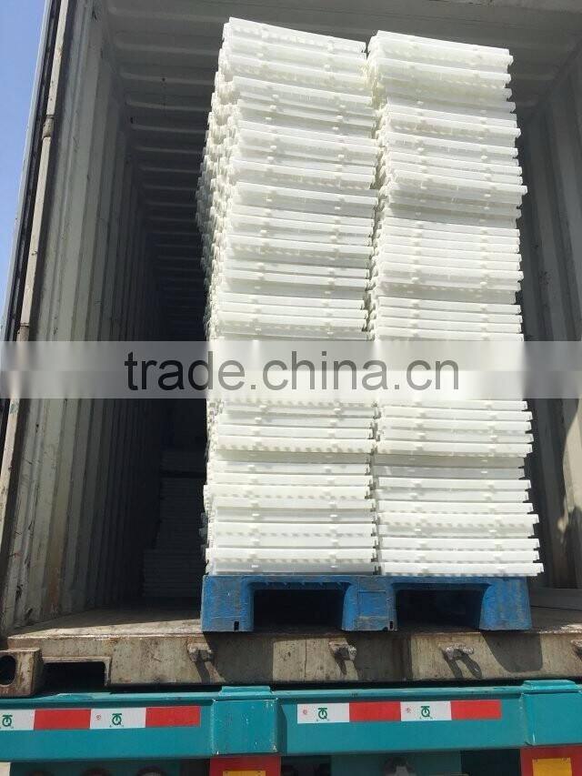 2016 best selling high quality plastic floor for poultry