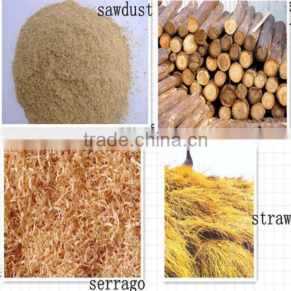 CE vertical ring die wood pellet machine