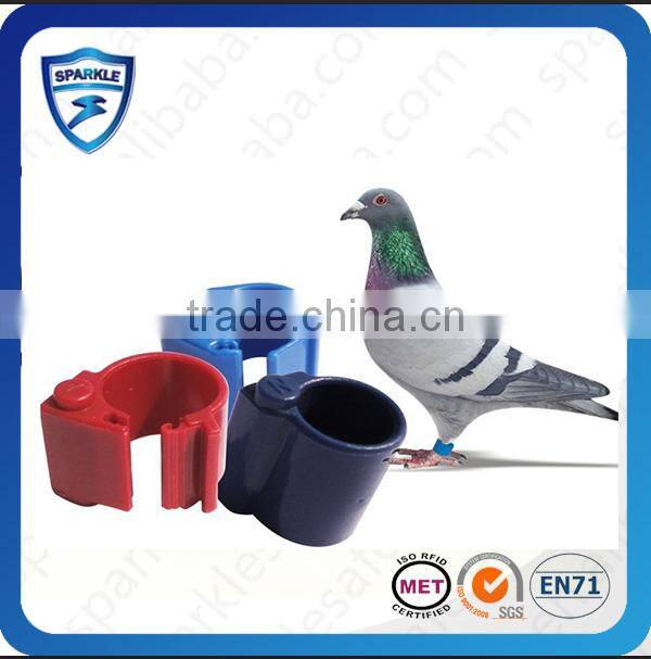 RFID hf/uhf pigeon foot ring tag , chicken foot ring tag