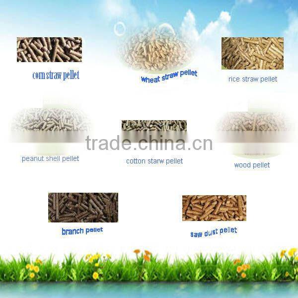 CE certificate wood pellet machine and wood chips grinding machine