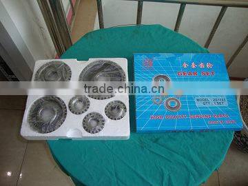 gear sets for single cylinder diesel engine