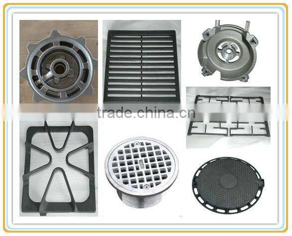 Galvanized steel grating