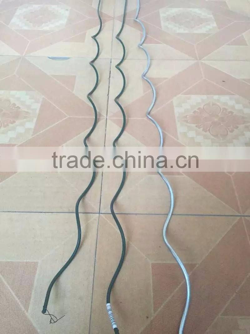 China Manufacturer Galvanized Tomato growing support spiral stake wire Price