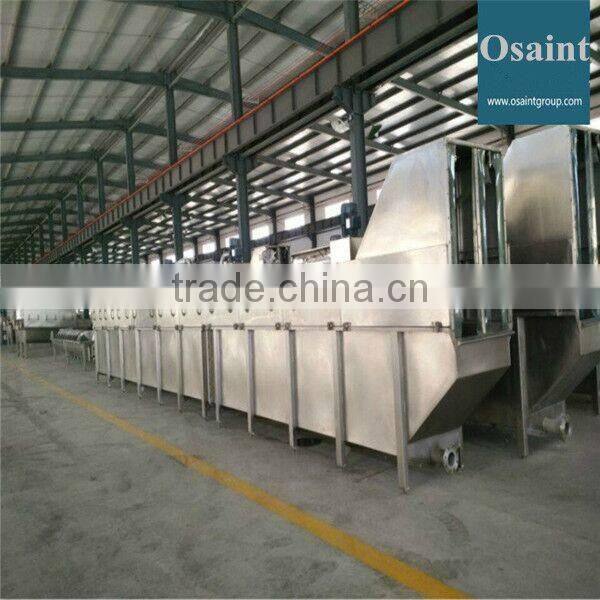 1000 BPH semi-automatic chicken Abattoir Equipment