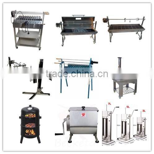 Factory suppy 3L full stainless steel body manual meat stuffer sausage filler