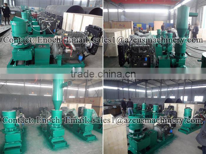 CE Certificate Automatic Sunflower Seed Shell Pellet Mill