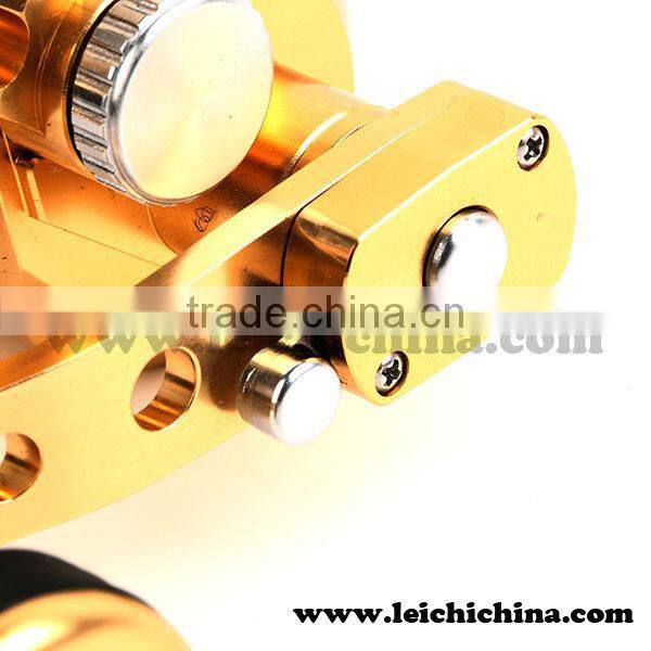 CNC cutting lever drag conventional fishing jigging reel