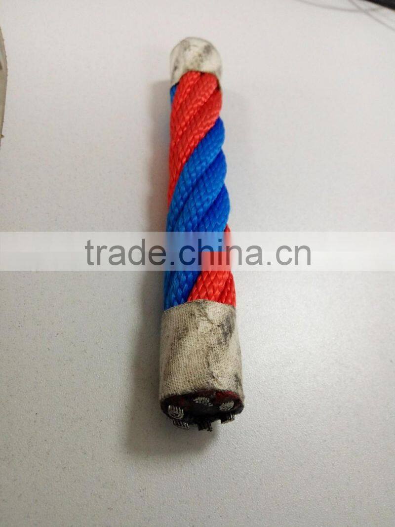 3 strand Rope twisting machine in stock for sale