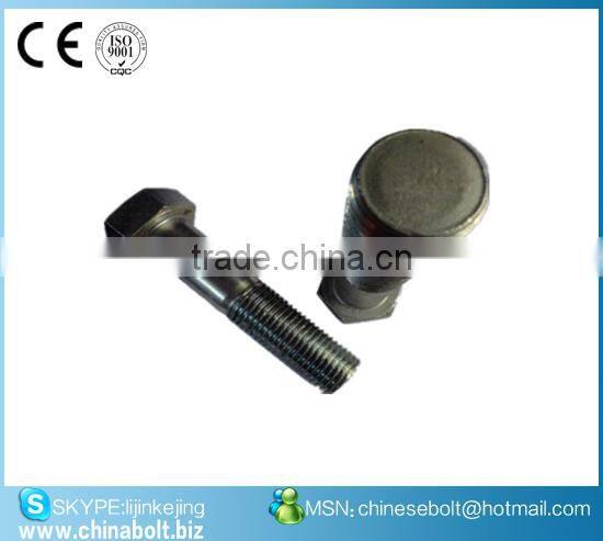 Metric hex head bolt class 8.8 ASTM A325M M22