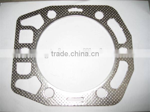 YongTai agricultural machinery spare parts EM180 cylinder head gasket of diesel engine