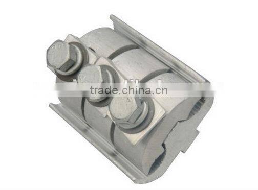 Custom OEM aluminium parallel groove connector