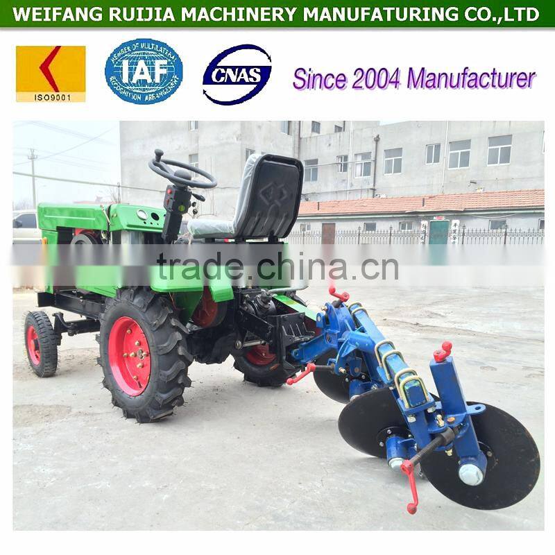 Hot sale China good quality mini tractors with tractor parts ! Tractor price list of mini farm tractor 12hp !