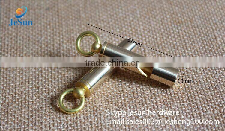 China supplier wholesale lifesaving whistle,ring whistle,survival whistle,EDC metal whistle