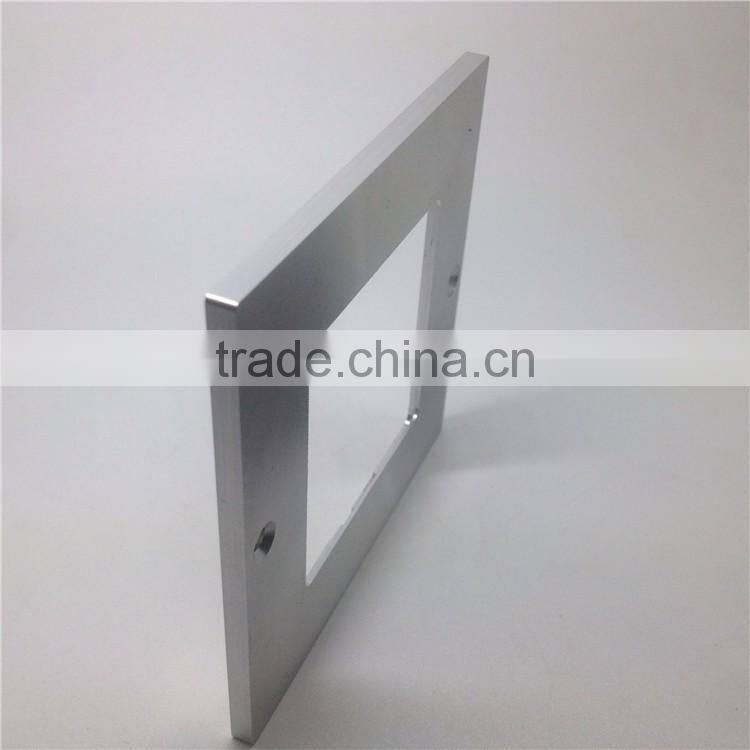 CNC machined aluminum 6061 cnc part, aluminium cnc blocks