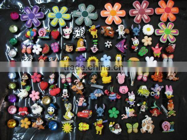 Cheapest various design baby shoe charm ,various color,Welcome OEM