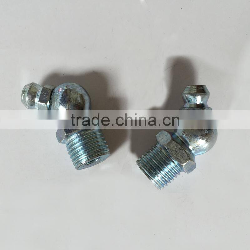 M10x1 45 degree grease nipple