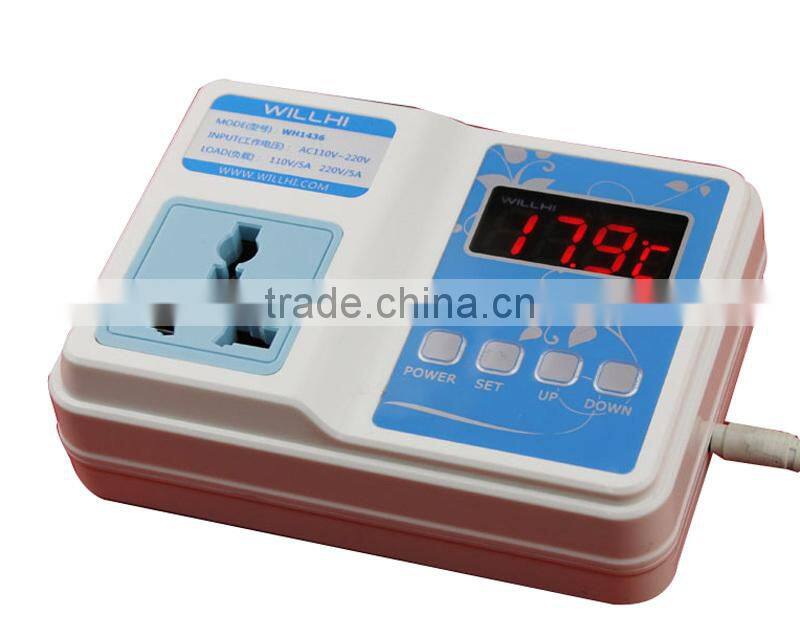 2015 Super Quality 80--250V Plug & Play Intelligent digital Thermostat with Remote Controller CE RoSH