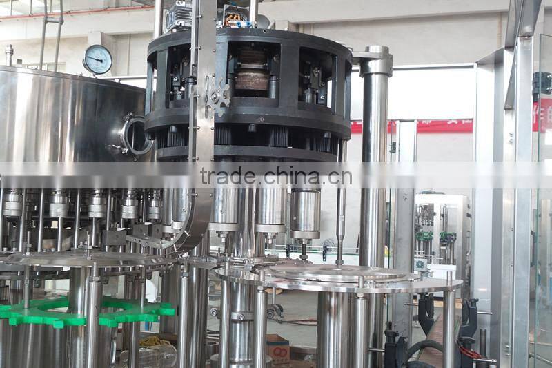 automatic CGGF particle beverage filling machine line