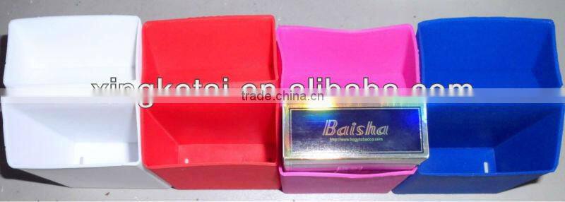 silicone cigarette case for promotional gifts 25 packets