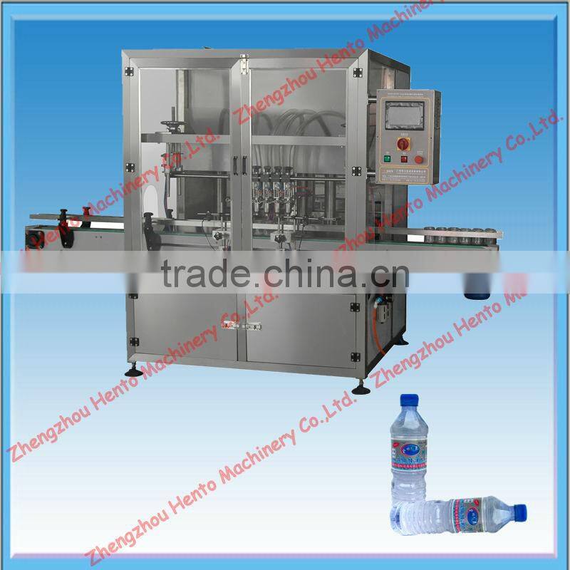 High Efficient Water Bottle Filling Machine