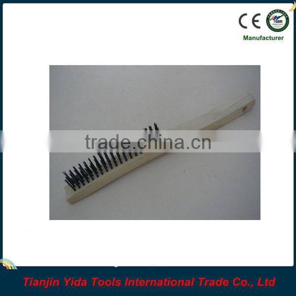heavy duty long handle wire brush