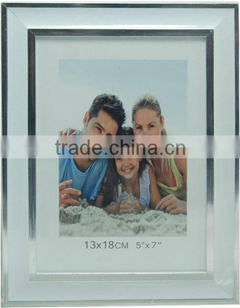 5*7 inch cheap plastic photo frame