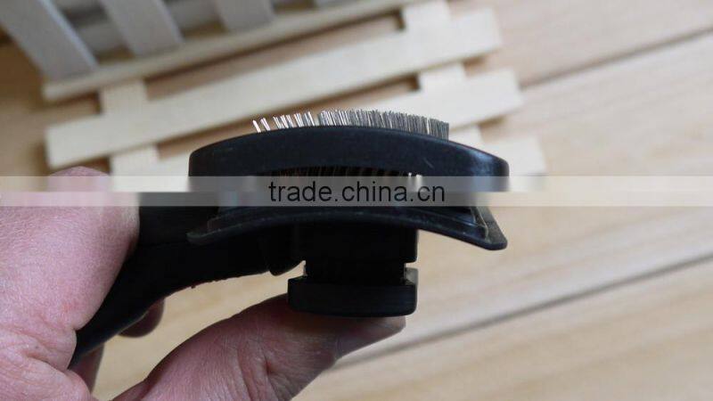 pet products dog handheld hair cleaning brush