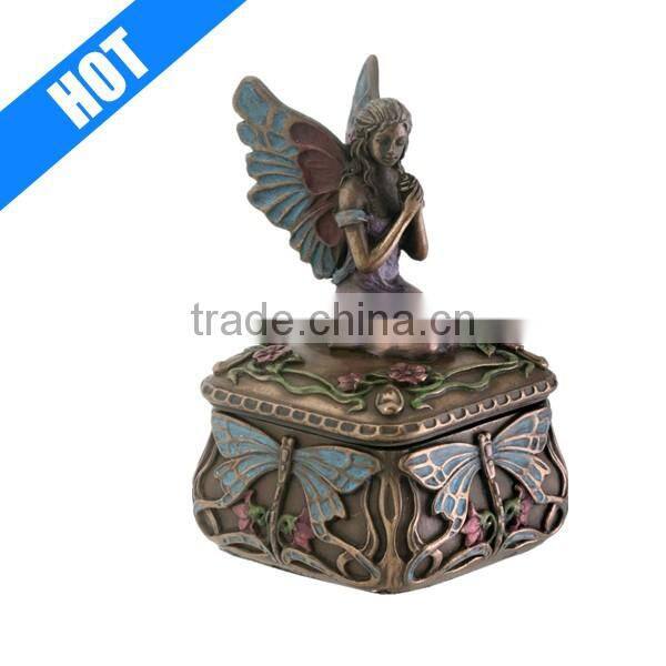 Fantasy Fairy Trinket Box Jewelry Holder Display Decoration