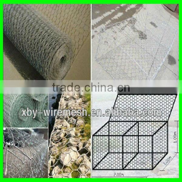 Hexagonal wire mesh rolls/ chicken wire mesh rolls