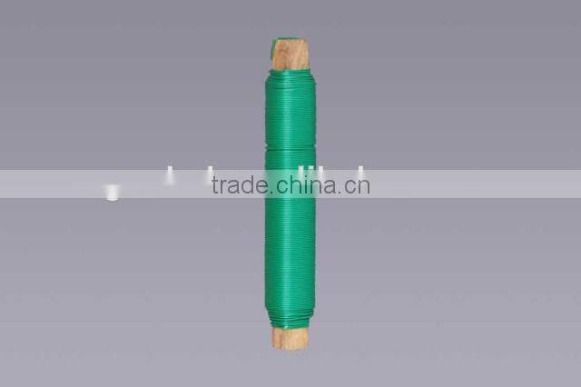 Garden Twine Green Lacquered Wire