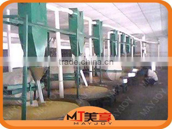 Good quality large output stone flour mill for sale