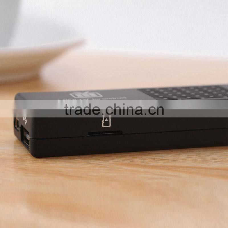 Dual Core Mini PC MK808C RockChip RK3066 Dual Core Cortex-A9 1.6GHz 1GB/8GB Android 4.2.2 Google TV Dongle