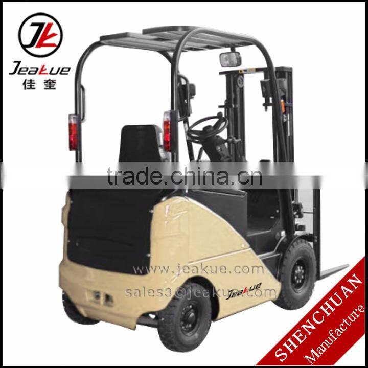 Warehouse Industrial Curtis Controller AC Motor 1.5T 2T Electric Forklift