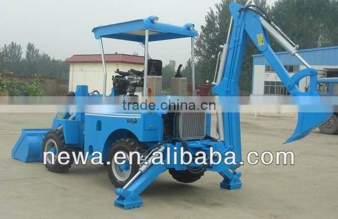 2016 hot sale WZ180 mini backhoe loader excavator