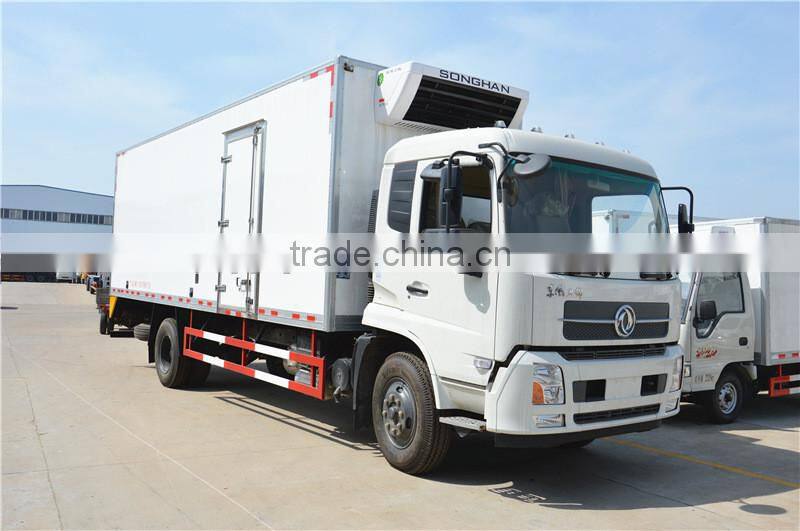 2016 Hot Selling Dongfeng 4X2 10Ton truck refrigeration truck for sale