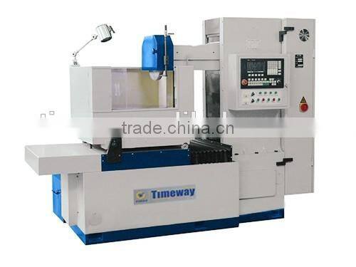 CNC Surface Grinding Machine With Horizontal Spindle and Round Table